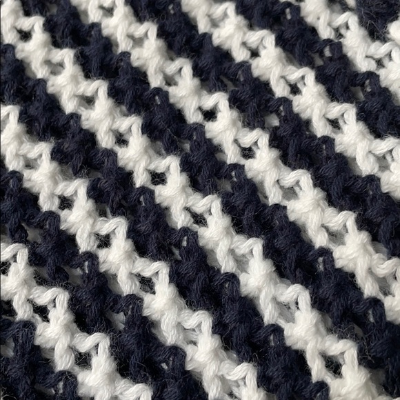 Cloth by RD Sweater Blue and White NWT - Picture 5 of 6